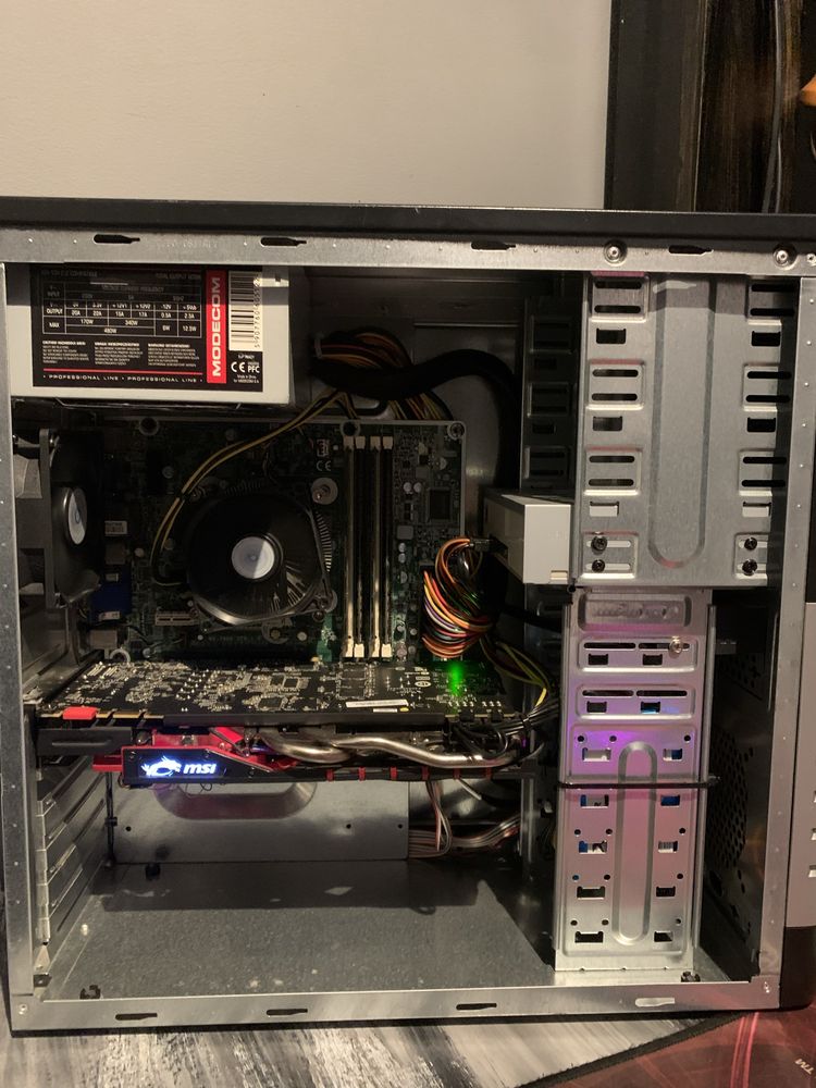 Komputer stacjonarny PC. GTX 970  I5 4570