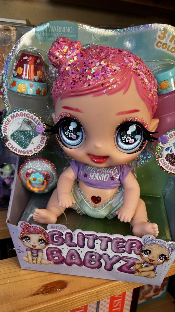 Кукла Glitter Babyz Marina Finley - Глиттер Бейбиз Марина Финлей