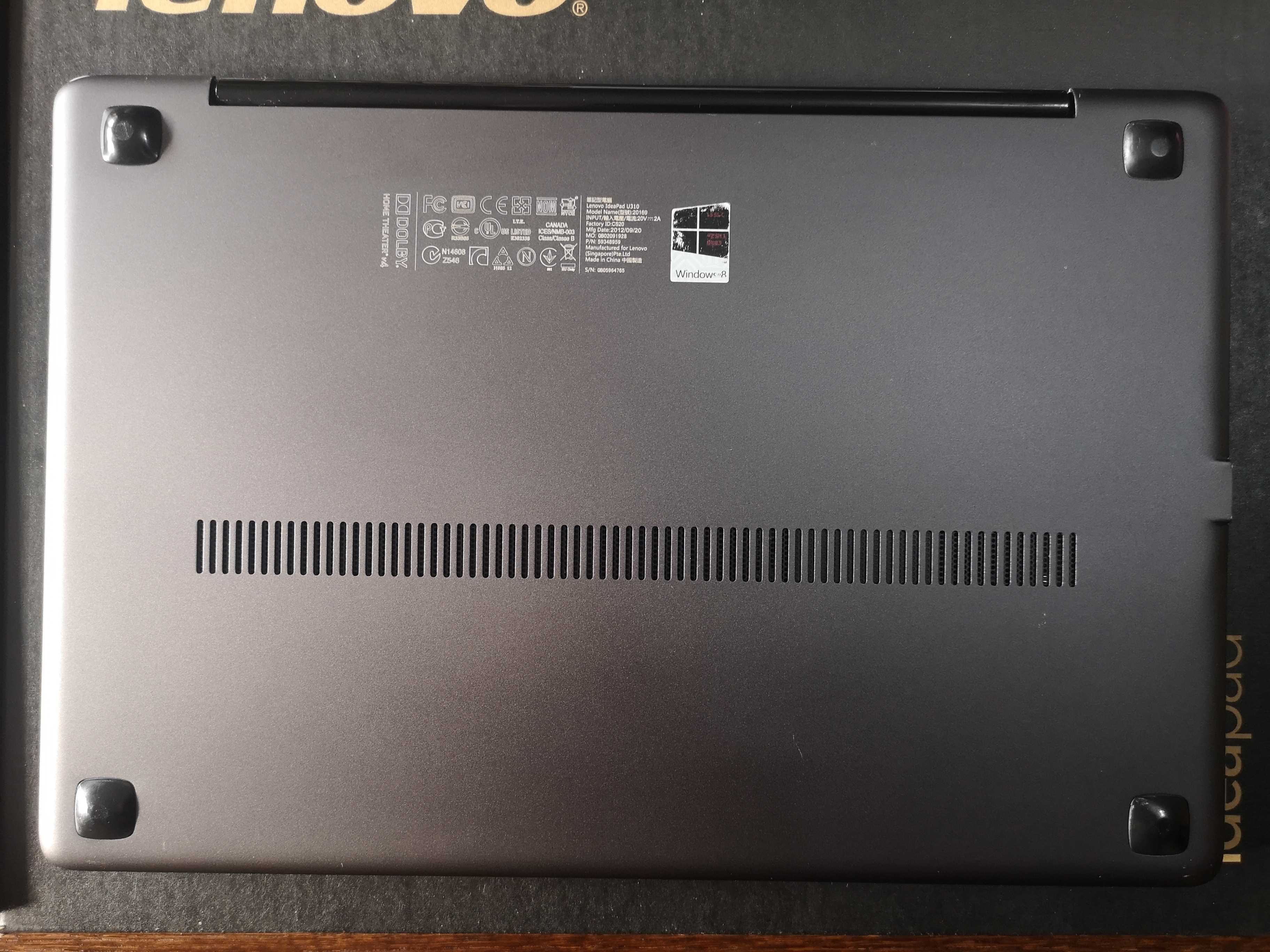 Laptop Lenovo ideapad