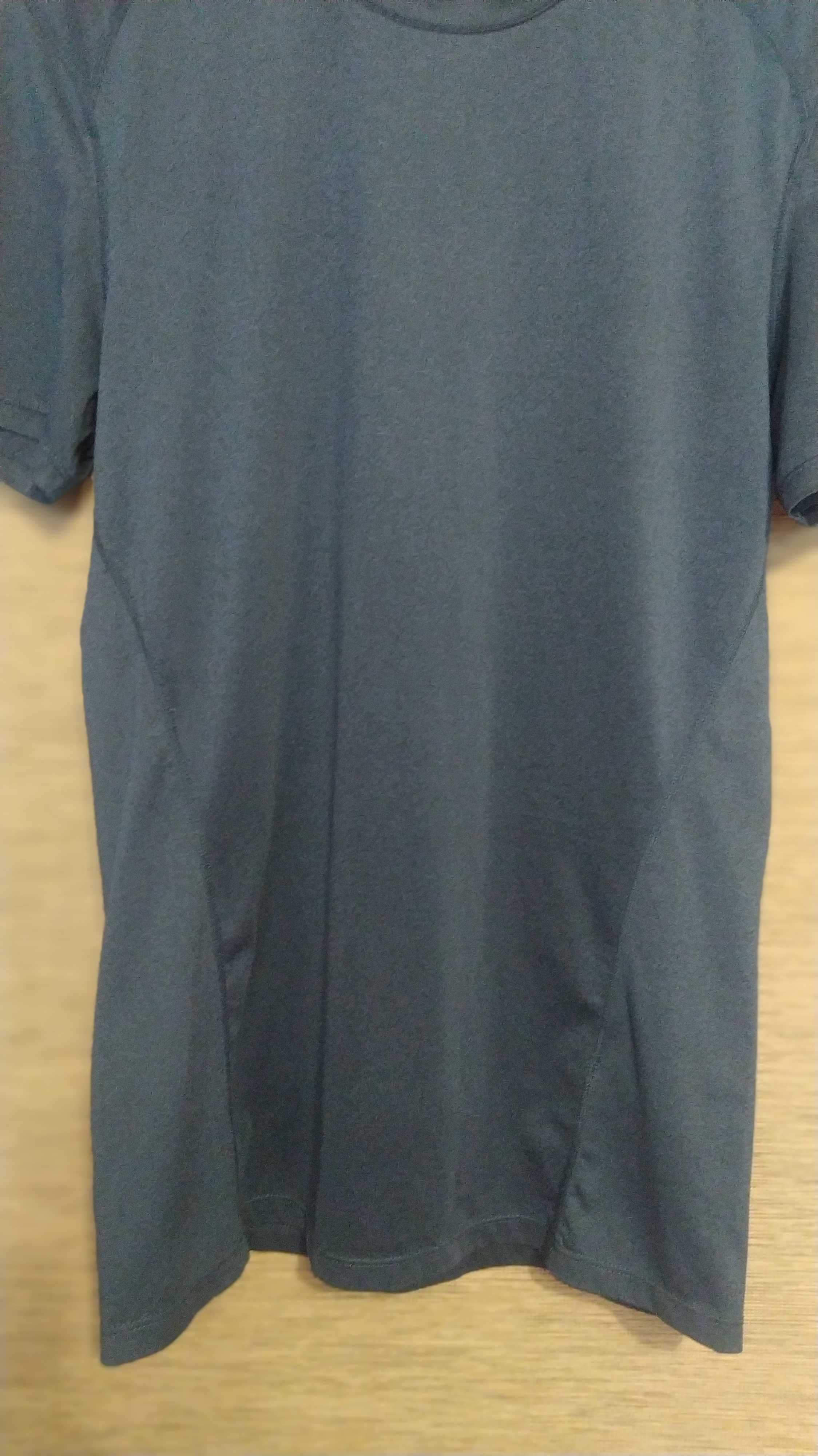 T-Shirt koszulka sportowa chłopięca rozmiar S ciemno niebieska H&M