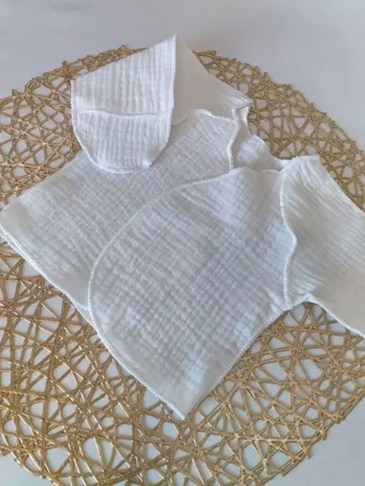 Розпашонки-нецарапки муслінові для новонароджених, льолі, кольори