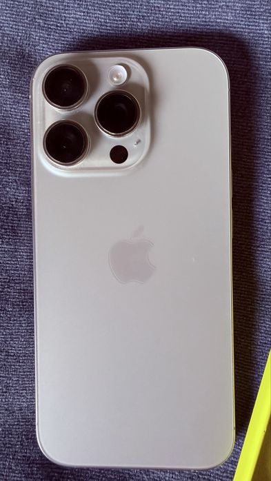 iPhone 16 Pro 256GB Titanium