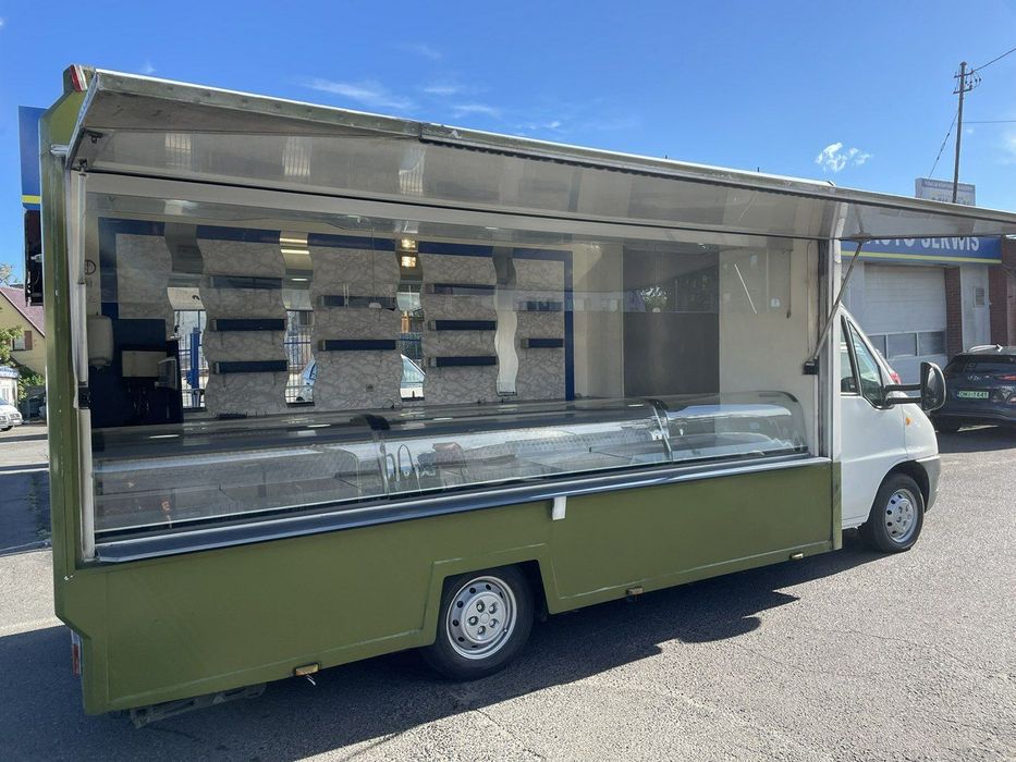 Fiat Ducato  Autosklep wędlin Ryb Gastronomiczny Food Truck Foodtruck Sklep 2006