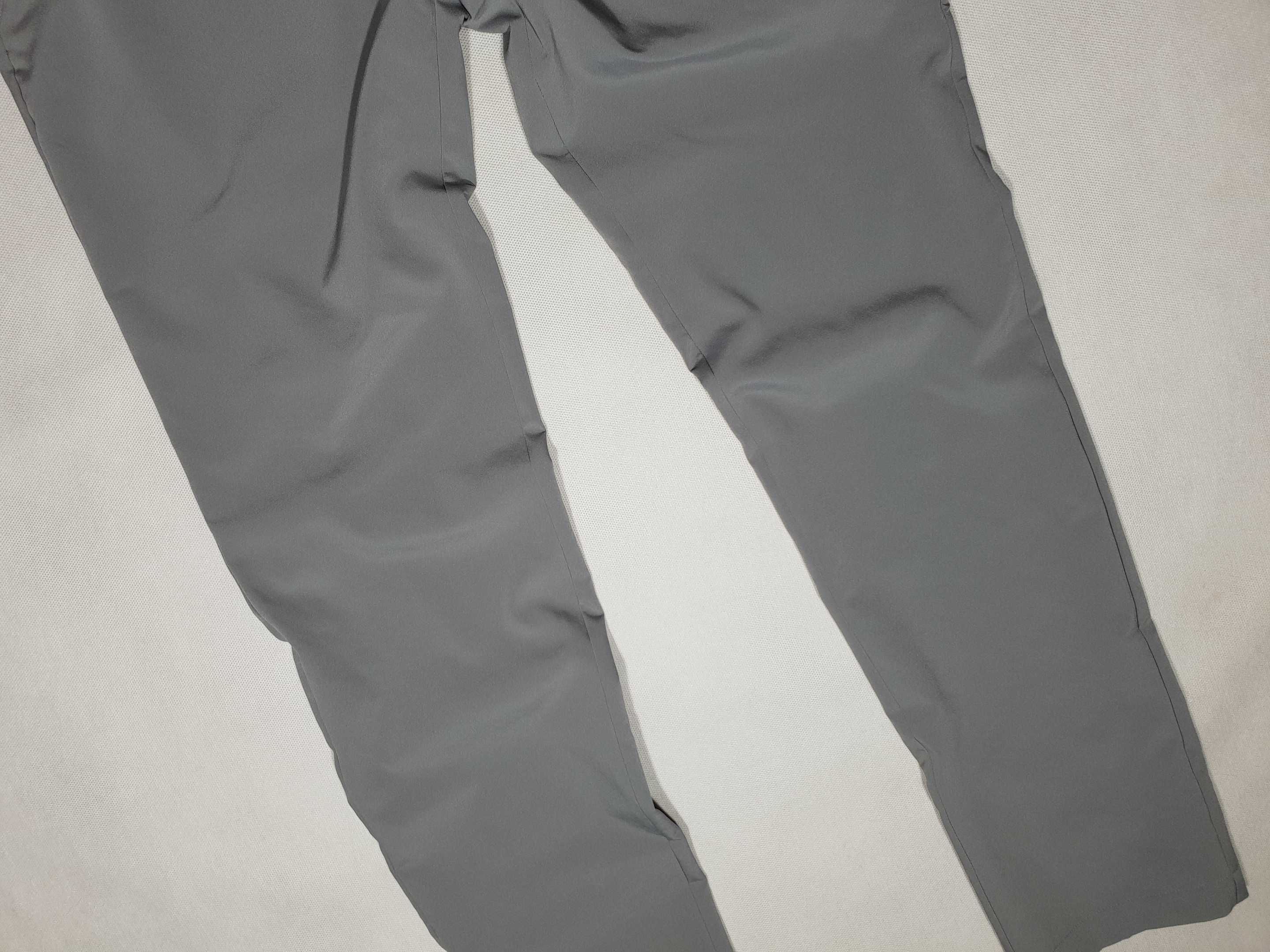 ADIDAS szare spodnie chino tech pant W34L30 90cm