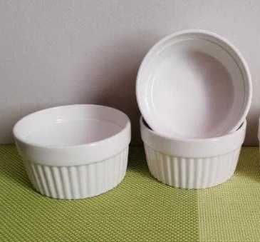 Biały ceramiczny formy do muffinek Excellent Housware