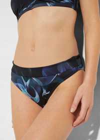 B.P.C. figi bikini czarne we wzory 36.