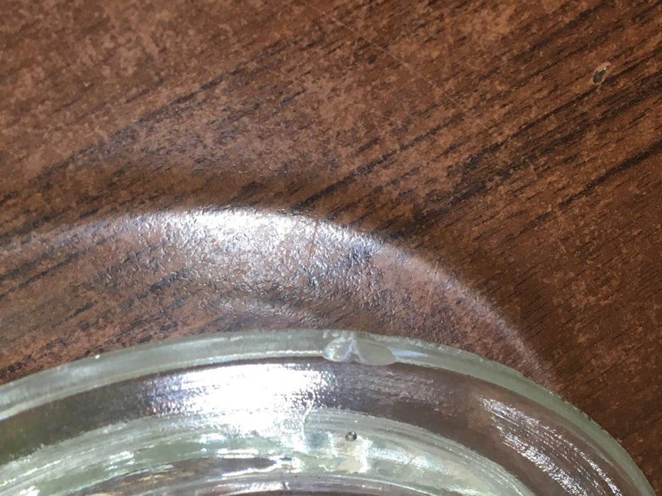 Maselnica szklana PRL