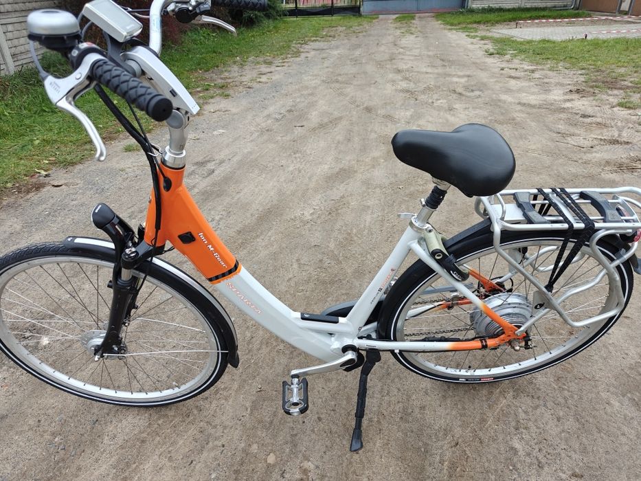 Rower elektryczny.
