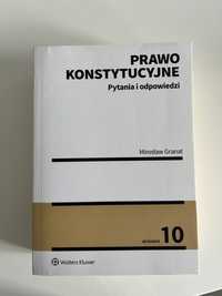 Prawo konstytucyjne pytania i odpowiedzi Granat