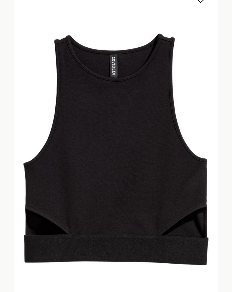 Top z wycięciami H&M