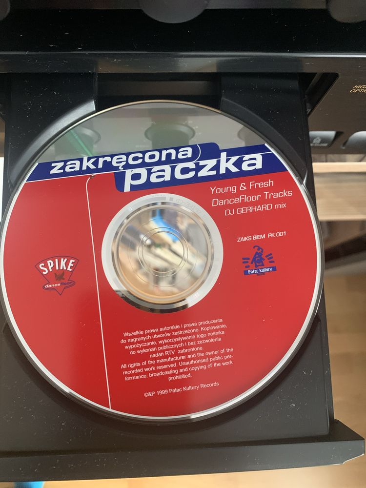 Sprzedam płytę cd - Zakręcona paczka