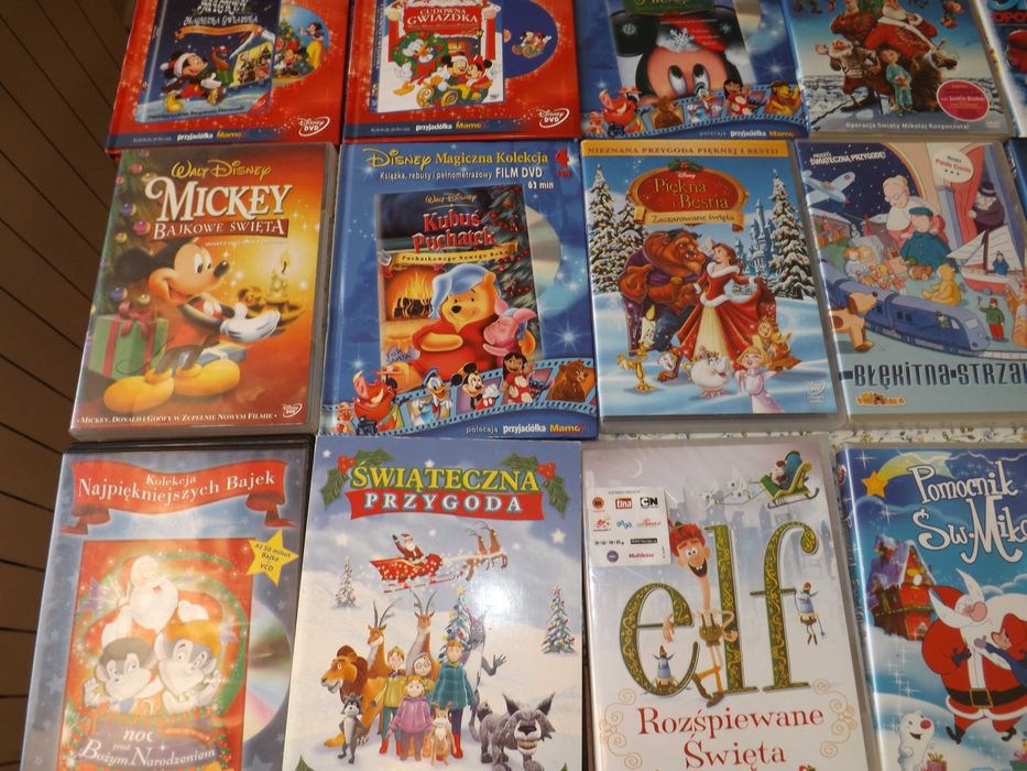 Bajki święta dvd filmy