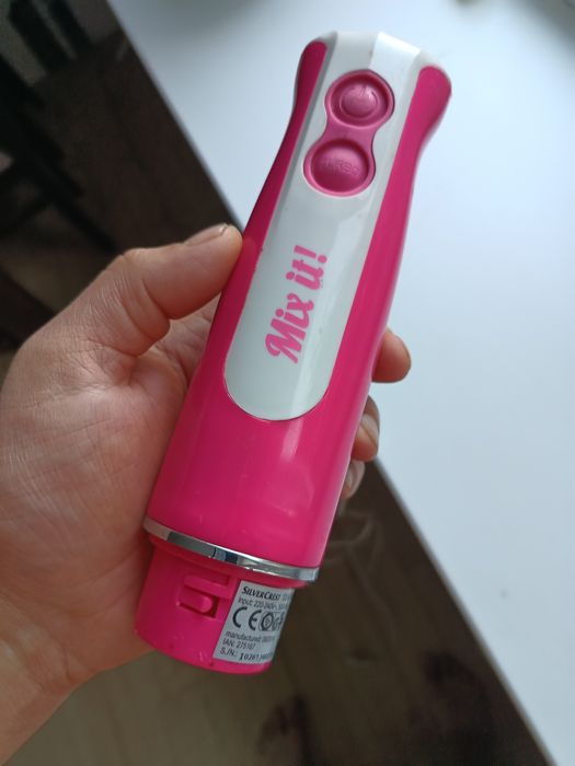 Блендер ручний без ніжки