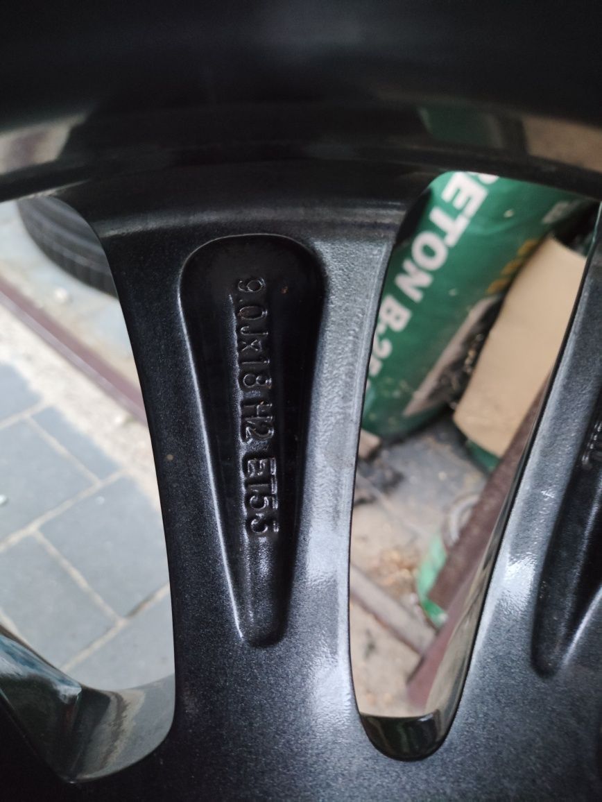 Oryginalne alufelgi, koła Mercedes E klasa w213 18" 2x 8J i 2x.9J