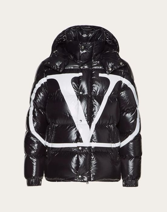 Пуховик Valentino x Moncler