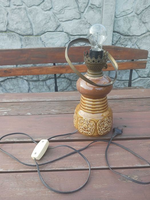 Lampa stojąca PRL