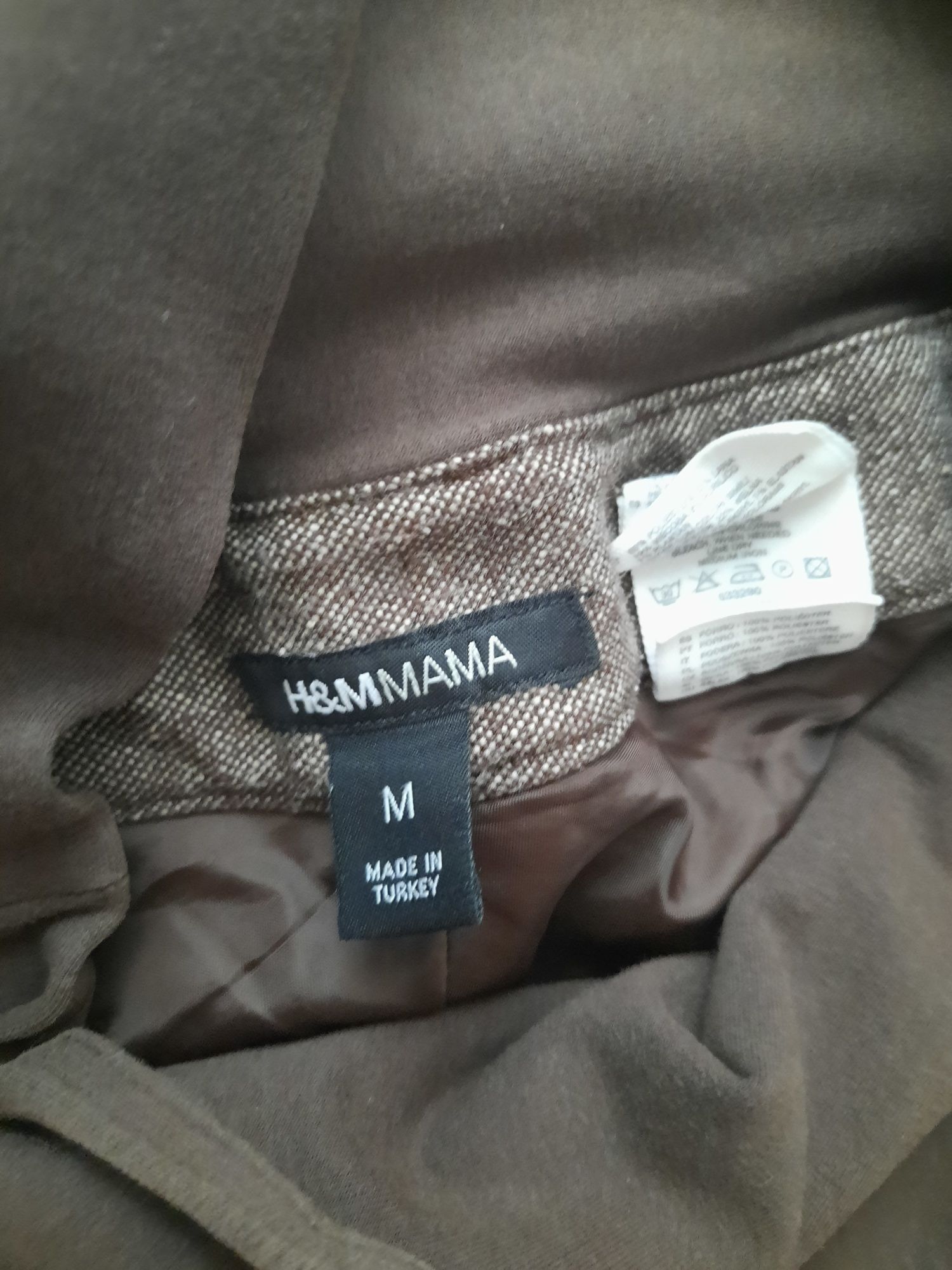 Spódnica ciążowa z dodatkiem wełny H&M