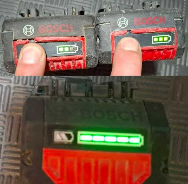 Перфоратор, дрель-шуруповерт BOSCH Аккумуляторный, АКБ, Зарядка