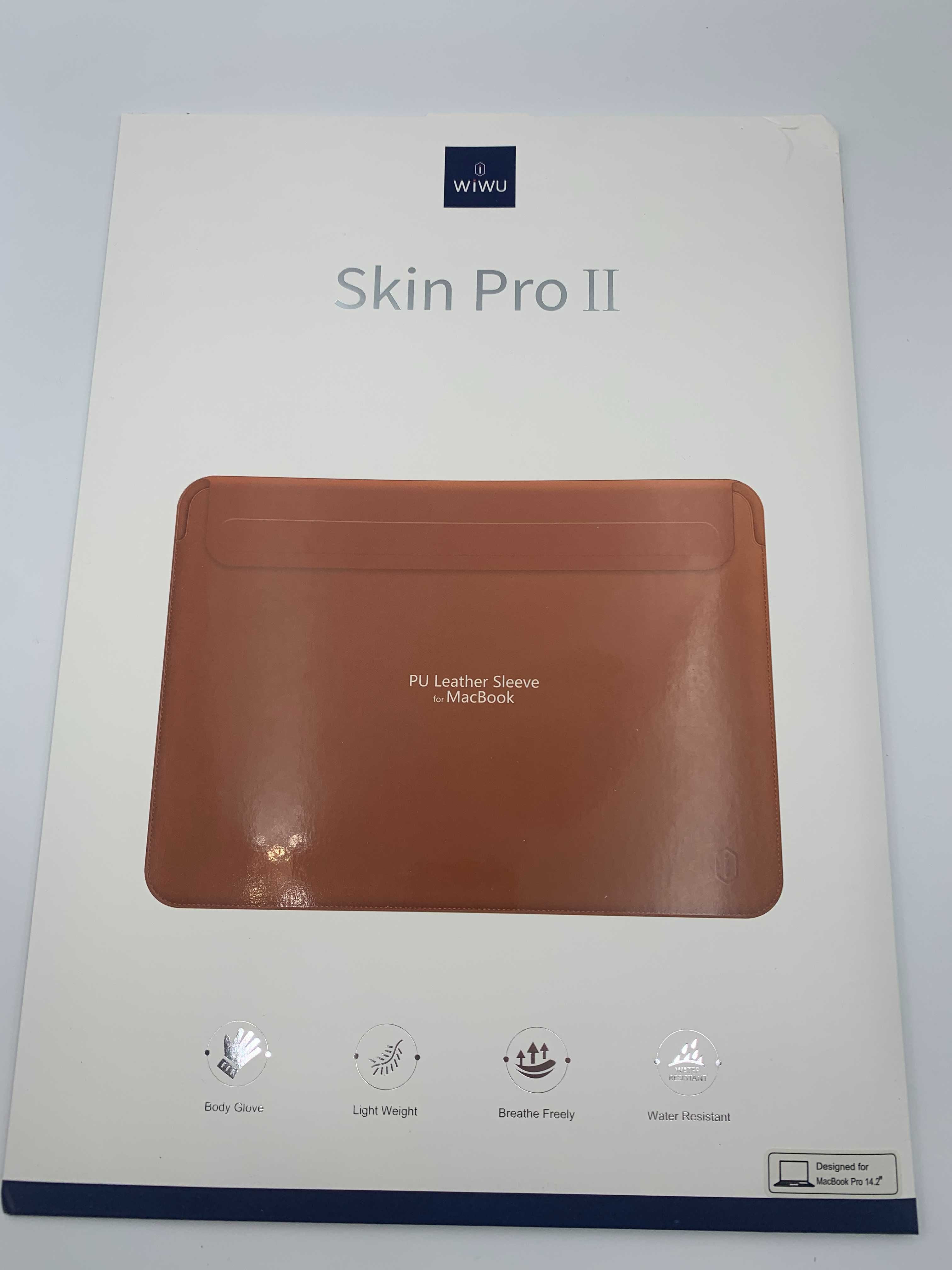 Чохол для ноутбука MacBook Air 13, 15 / Pro 14, 16 – WIWU Skin Pro II