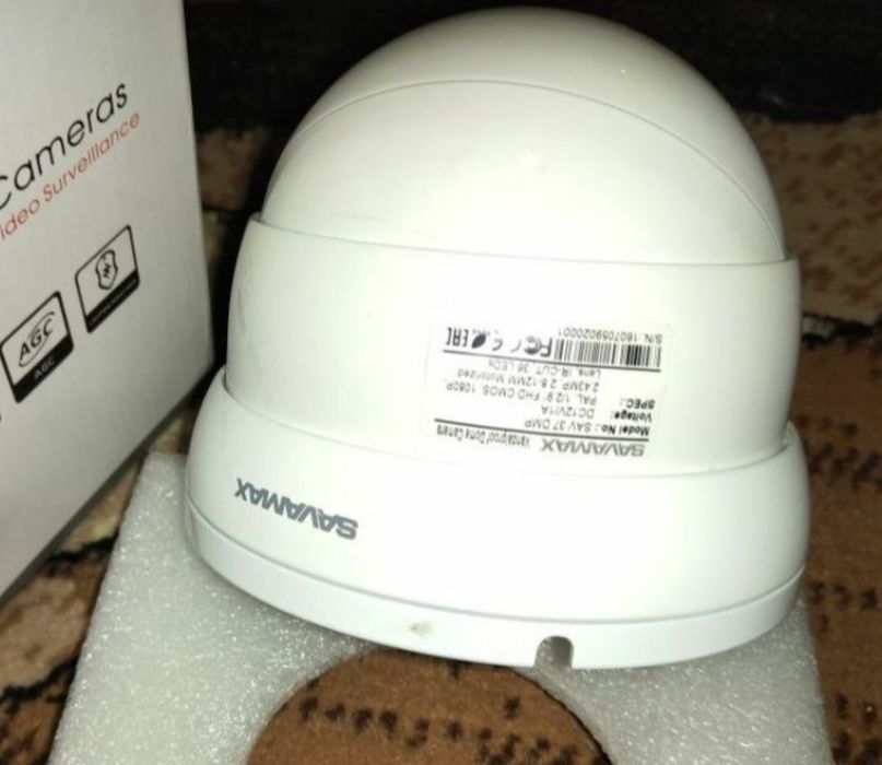 видеокамера вариофокальная 4X 2.4Mп