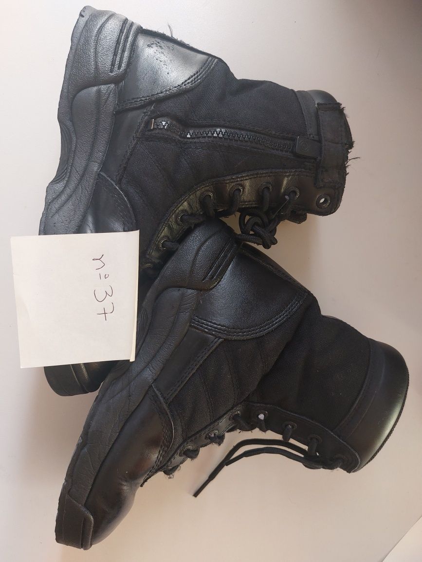 Calçado, botas militar,  Colegio Militar