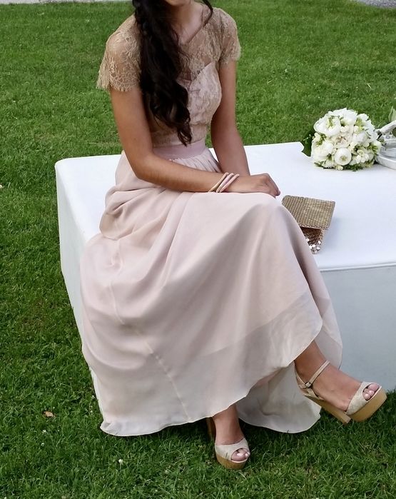 Vestido de cerimónia