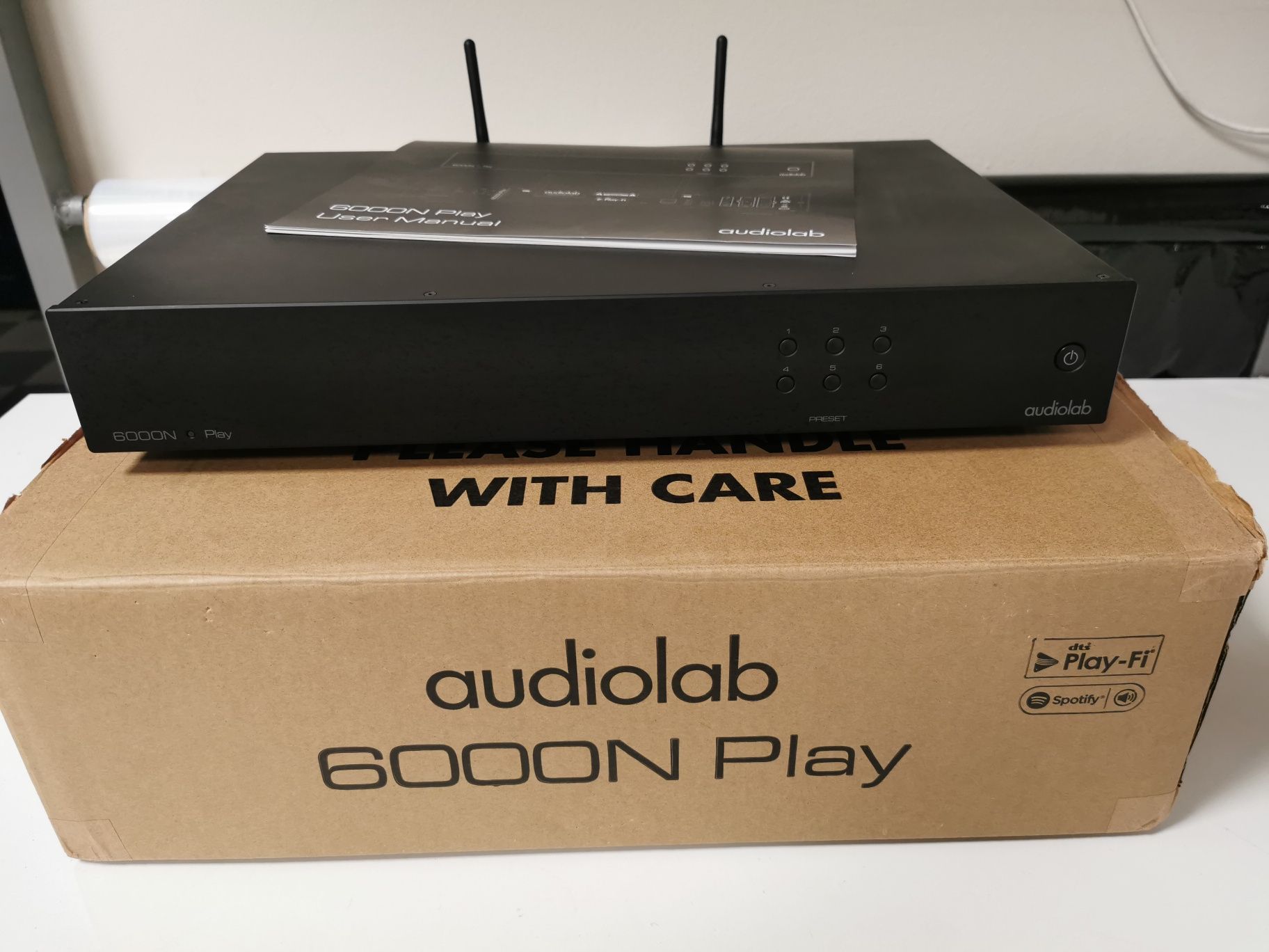 Audiolab 6000n play odtwarzacz strumieniowy