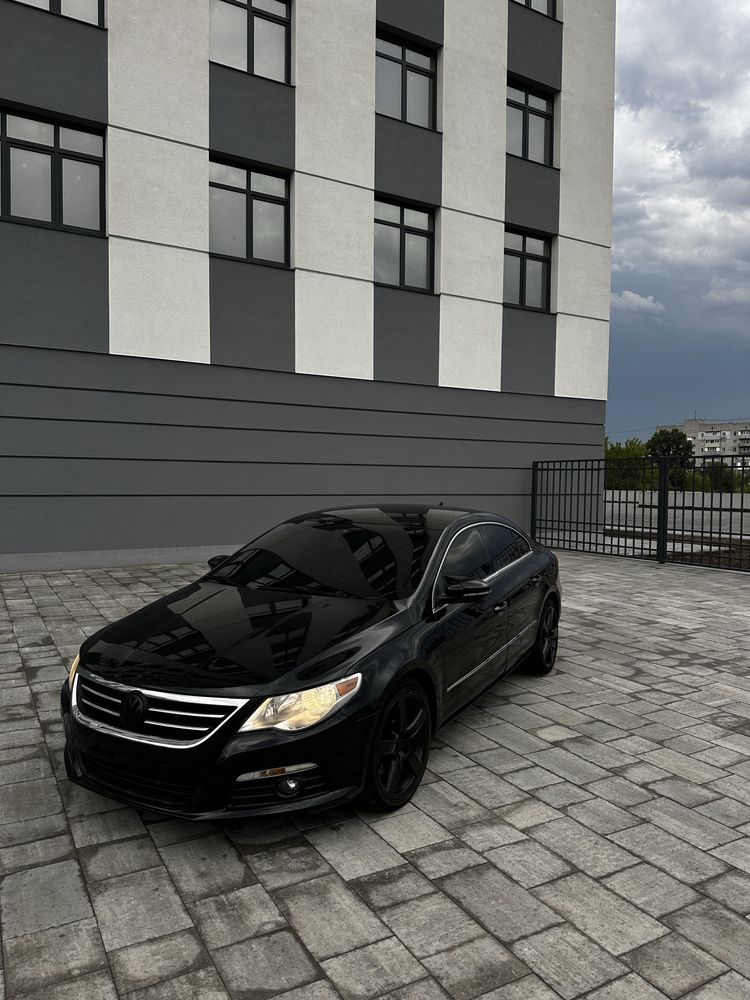 volkswagen passat cc на полном ходу