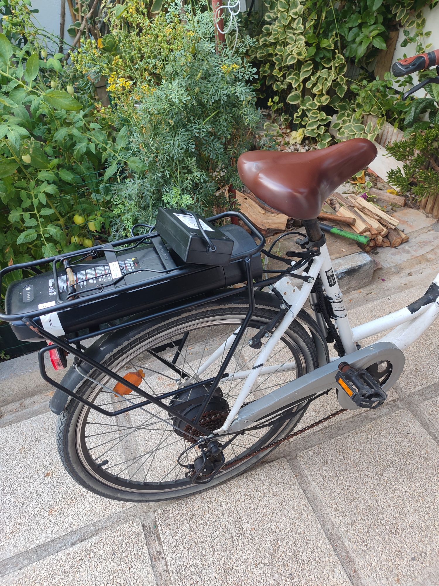 Bicicleta elétrica wiscral