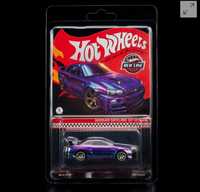 Nissan skyline r34 hot wheels rlc