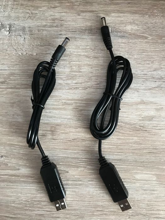 Кабелі для роутера, оптичного конвертера, модема, тощо. 5>12V