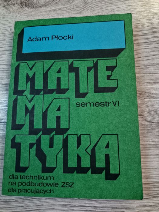 Matematyka Adam Płocki