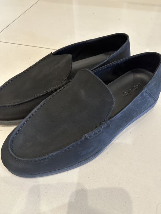 Zara повсякденні шкіряні лофери