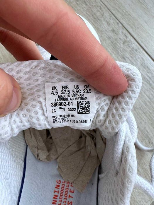 США! Лімітована серія! Жіночі кросівки Puma RS-X Render Оригінал 37.5p