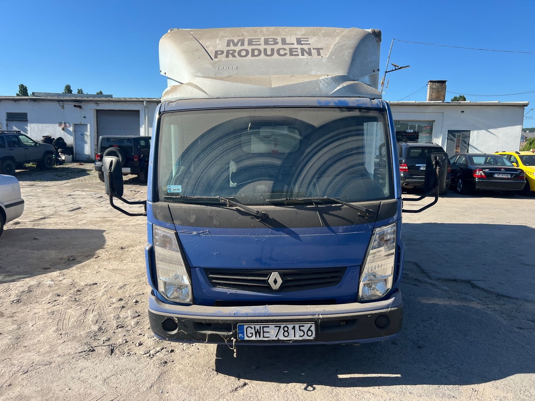 Renault Maxity  2.5 Dci, pierwszy właściciel ,