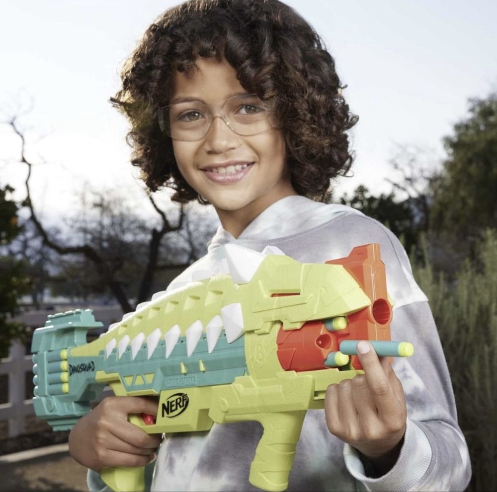 Бластер Nerf  DinoSquad Armorstrike F5855!