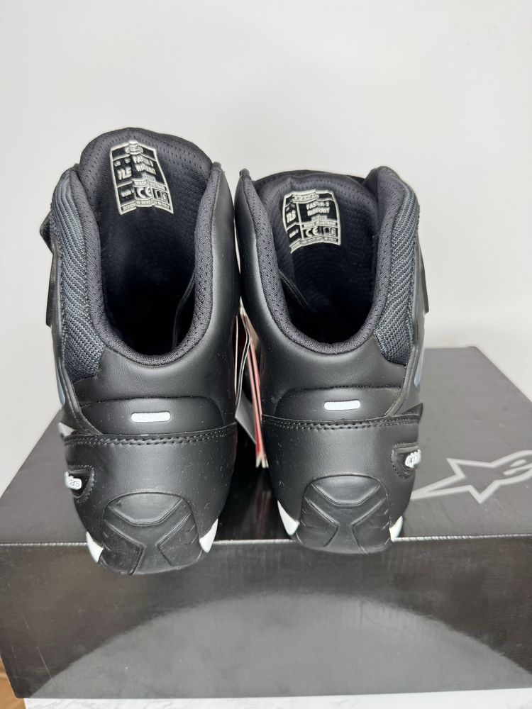 Nowe Niskie Krótkiw Buty Motocyklowe Alpinestars 45 Faster 3 Rideknit