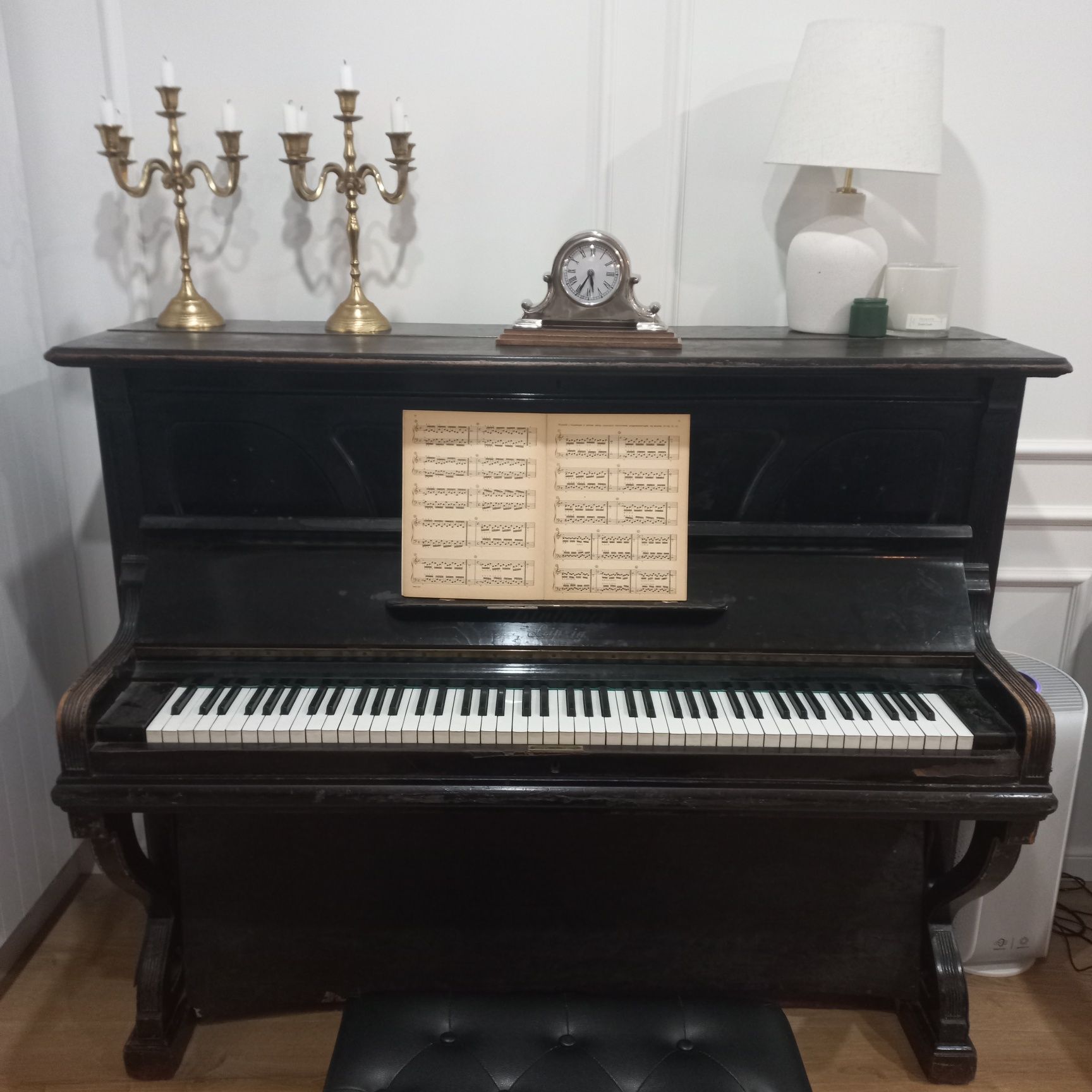 Pianino Julius Bluthner LEIPZIG