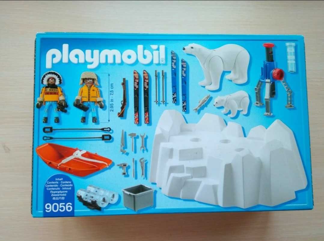 Игровой набор конструктор Playmobil 9056 исследователи Арктики
