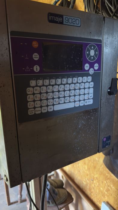 Маркиратор каплеструйный markem imaje 9020