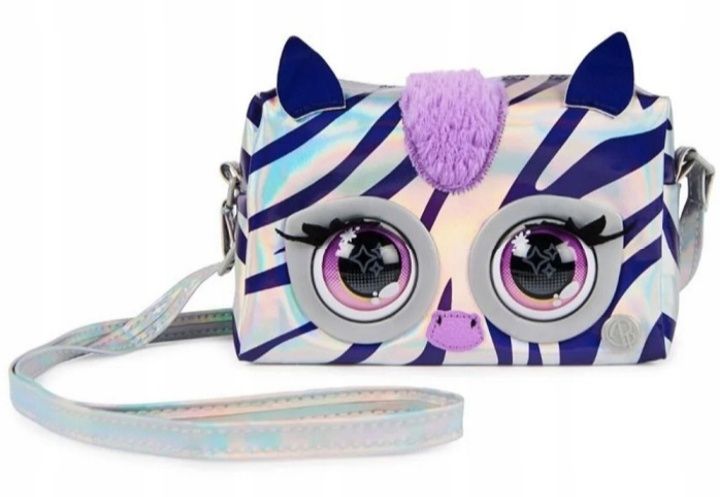 Spin Master Purse Pets Interaktywna Torebka Zebra