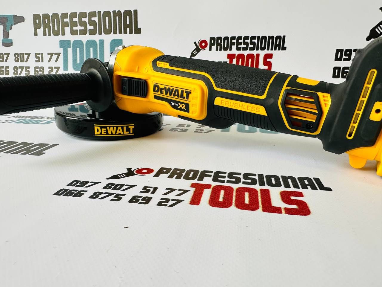 Акумуляторна Болгарка DeWALT DCG405P2 УШМ 1АКБ 9000об/хв 36V/8A