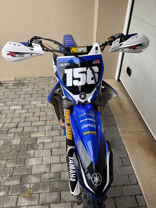 Yamaha yz250f 2013 matriculada