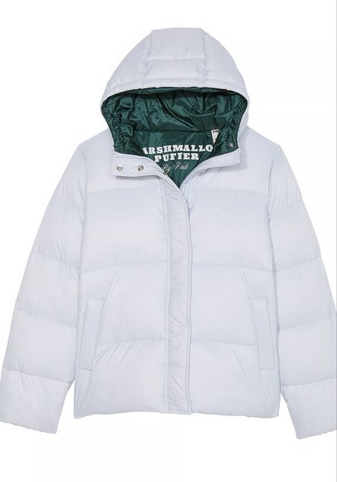 куртка Victoria's Secret (marshmallow puffer coat)