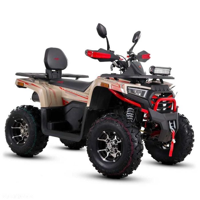Quad CHALLENGER 250 Wyciągark Hak Wielki Raty Dostawa tego samego dnia