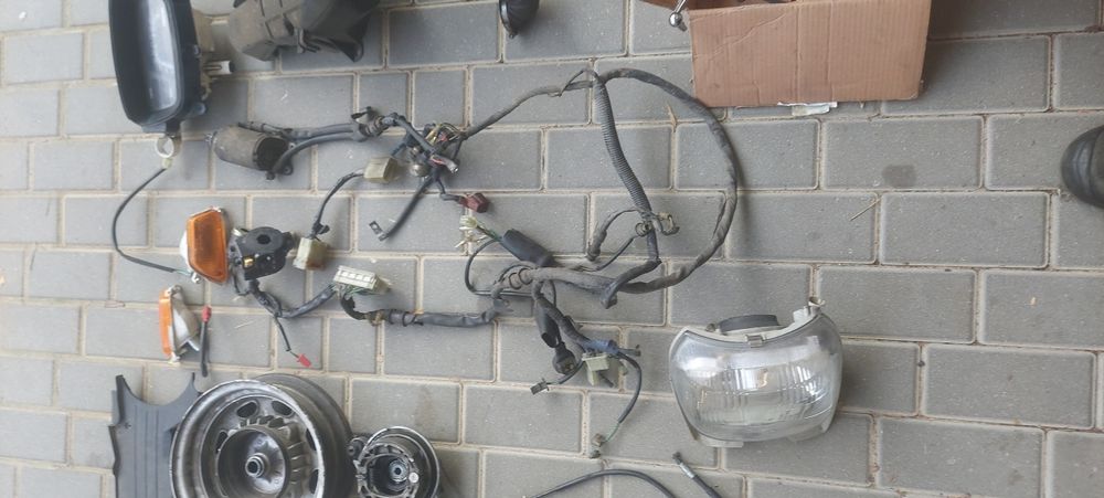 Honda CH125 Spacy - części, komplet