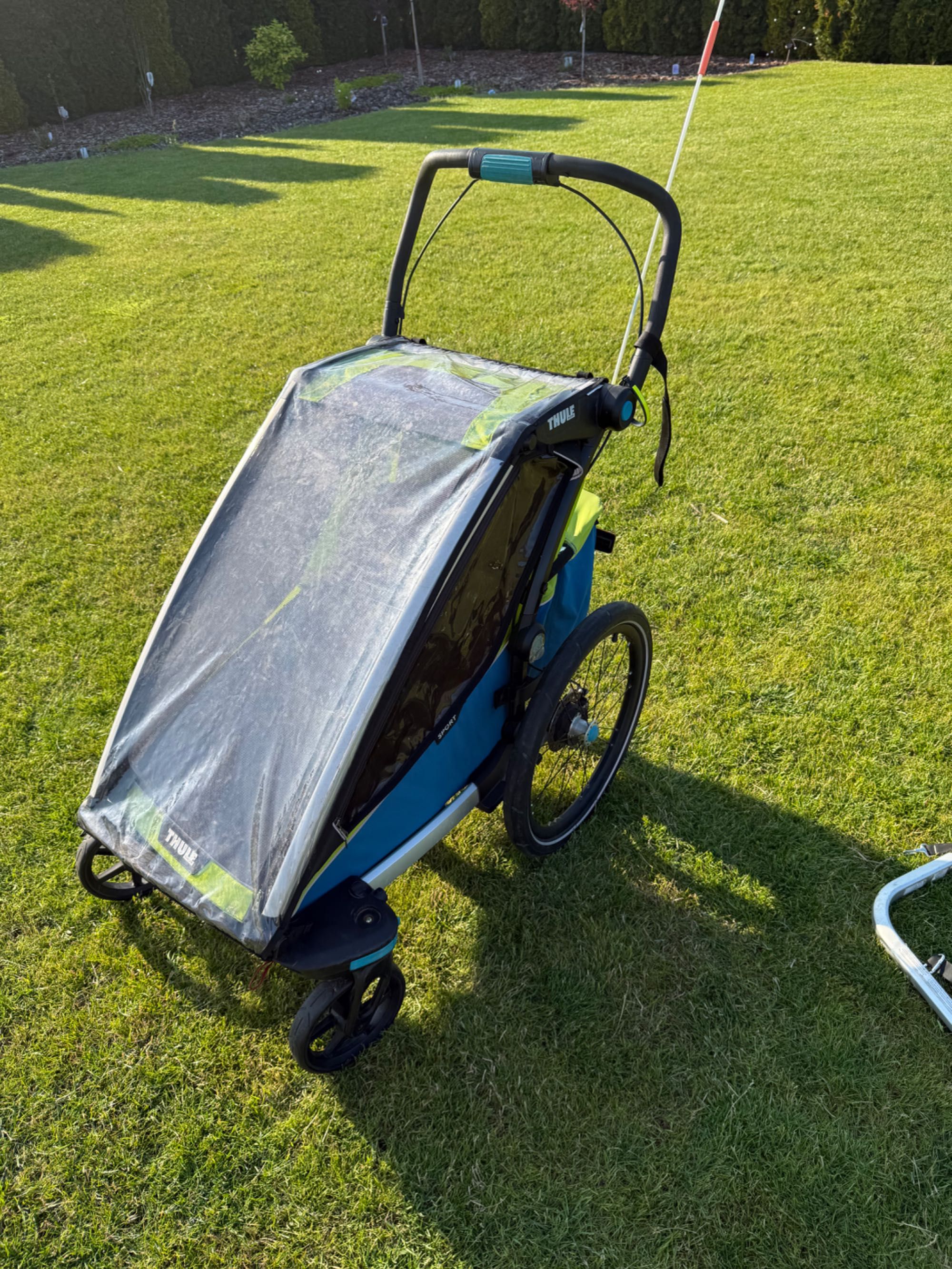 Przyczepka rowerowa Thule Chariot Sport 1
