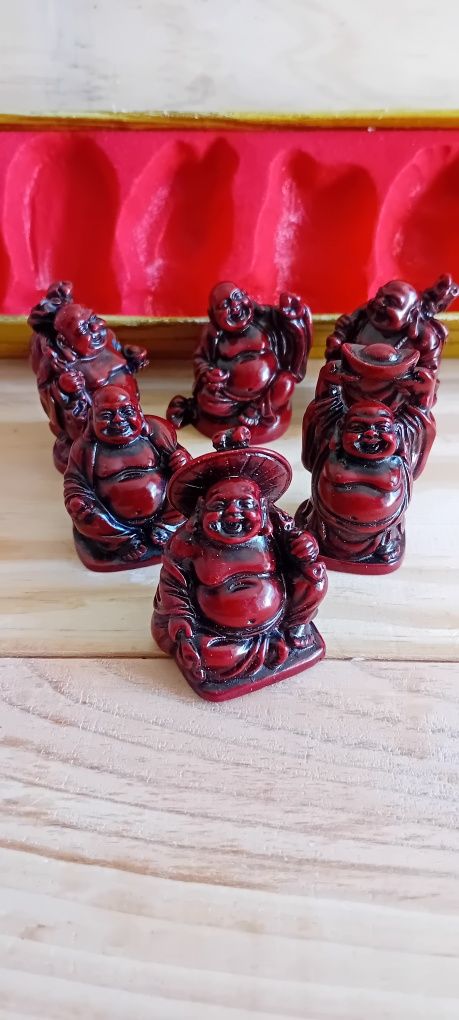 Budas - 6 unidades