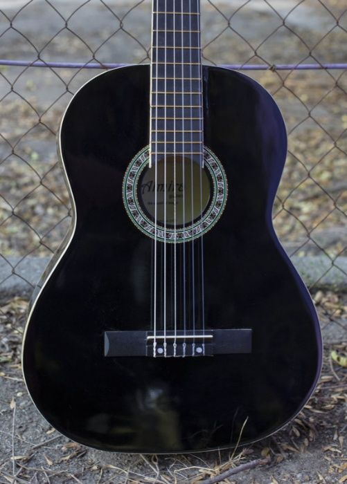 Гитара классическая Almira CG-1702BK (чехол+капа+медиатор+ключ+струна)