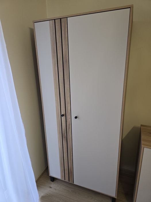 Zestaw mebli KELLIS Dąb Mauvella/Piaskowy Wybarwienie drewna: M802